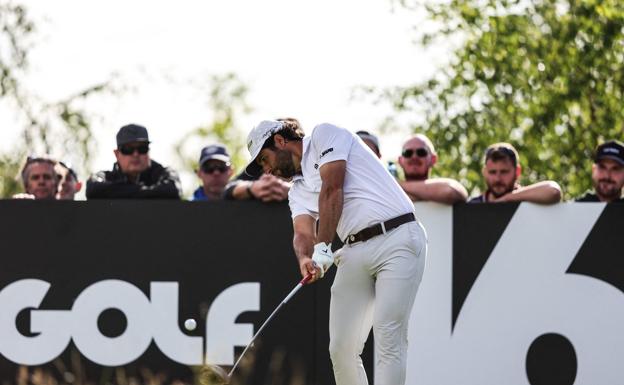 Adrián Otaegui: «¿PGA o LIV? Más allá de la polémica, quiero jugar los grandes torneos»