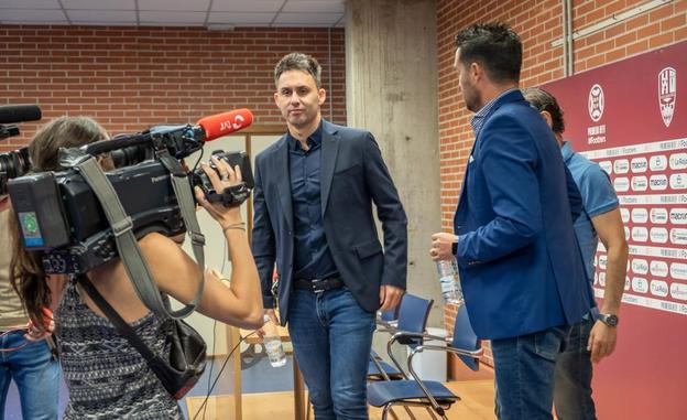 Sergio Rodríguez: «Me escapo cuando puedo a Zubieta y tomo nota»