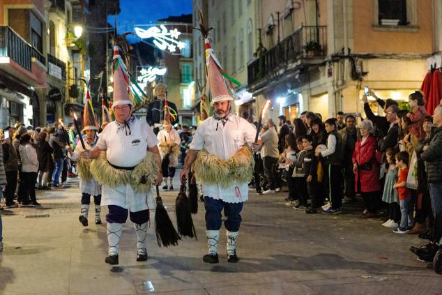 Irun deja sus cartas a Olentzero