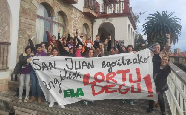 Las trabajadoras de la residencia San Juan ponen fin a la huelga