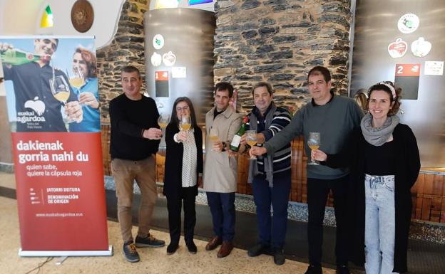 Alaba, Euskal Sagardoaren 'ahizparik' gazteena