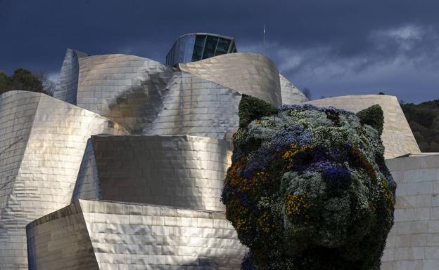 Guggenheim Bilbao Museoa zabalik egongo da datozen bi astelehenetan