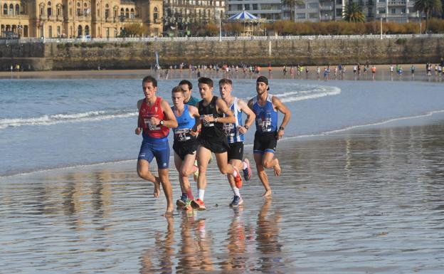 Sáez y Lassa ganan el Cross-Beach