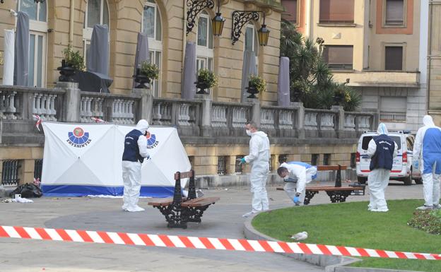 Tres detenidos por la muerte a puñaladas de un joven hernaniarra en Donostia