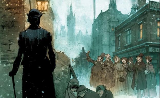 Eguberri on Scrooge… anderea