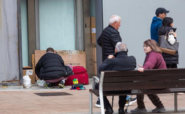 La pobreza severa aumenta en Euskadi