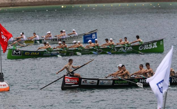 Las ligas Eusko Label y Euskotren arrancarán en Galicia este verano