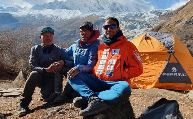 Alex Txikon aspira a hollar el Manaslu sin oxígeno artificial