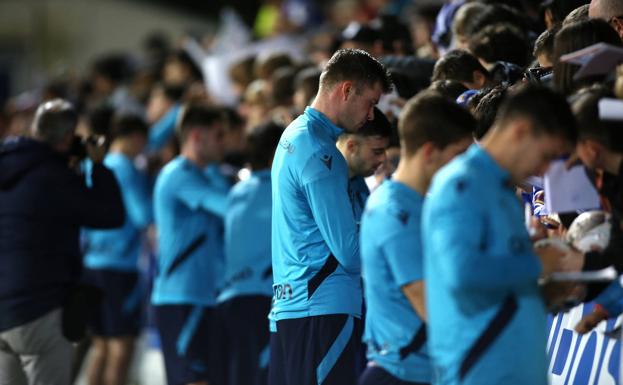 Así es imposible entrenar mal: «¡Vaya golazo por toda la escuadra!»