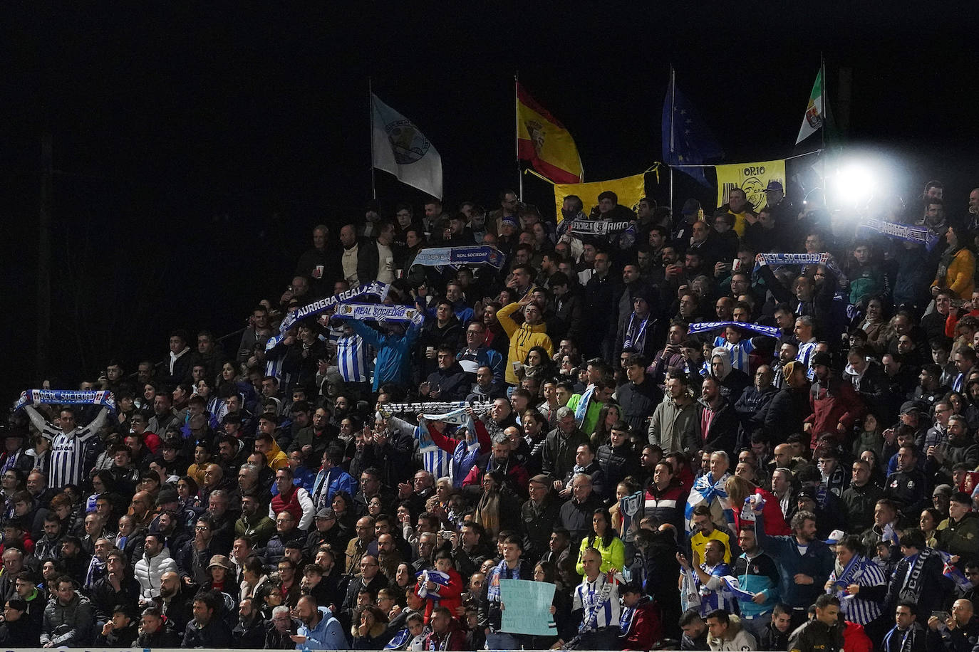 Solicitan más de mil entradas para Las Gaunas en tres horas