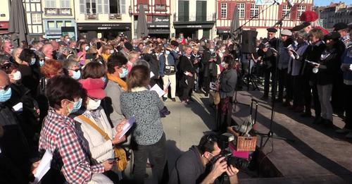 Baiona Kantuz 2022ari agur esateko