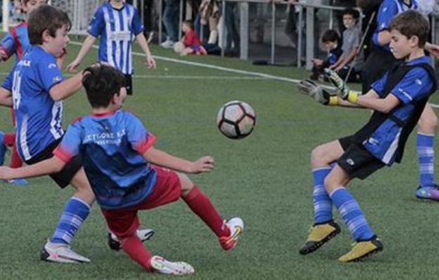 Arranca mañana la fase clasificatoria de la Domusa Teknik Azpeitia Cup