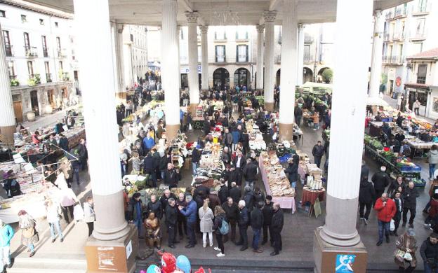 Mañana, feria extraordinaria de Navidad