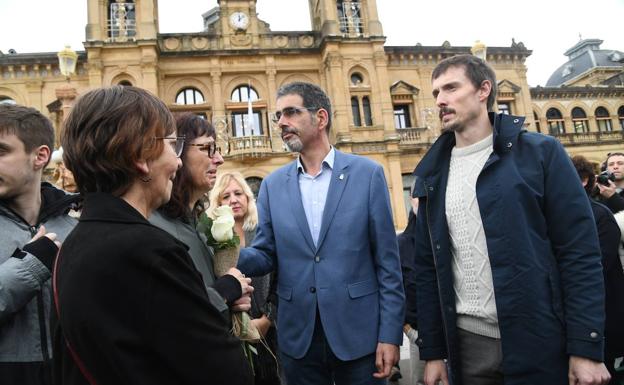 El juez retomará mañana la declaración de los tres detenidos por el homicidio de Lukas Agirre