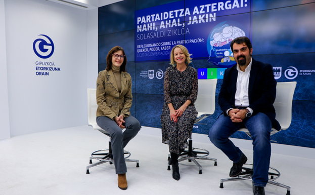 Herritarren parte-hartzea bultzatzeko elkarrizketa-zikloa