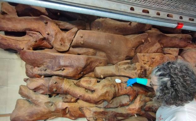 Los 'abismos' de Mendiburu recuperan todo su esplendor