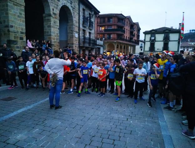 Mikel Arregi eta Ane García, San Esteban kroseko irabazle