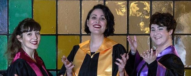 El grupo donostiarra de góspel Ispirit a partir de las 19.00 horas en Arkupe