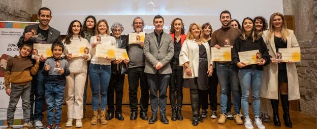 Premio para Iciar Mikelperizena en el concurso de cuentos ilustrados