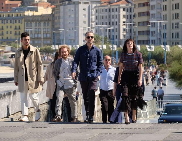 Mikel Gurrea presenta esta tarde en Seminarixoa su película 'Suro'