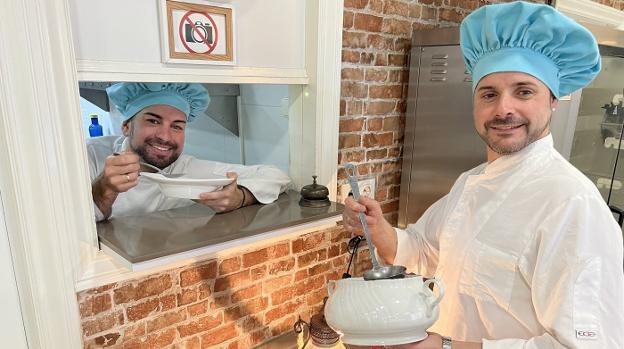 «Clásicos como la sopa de pescado y los asados triunfan en estas fiestas»