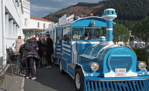 Volver a la infancia por un día en legazpi
