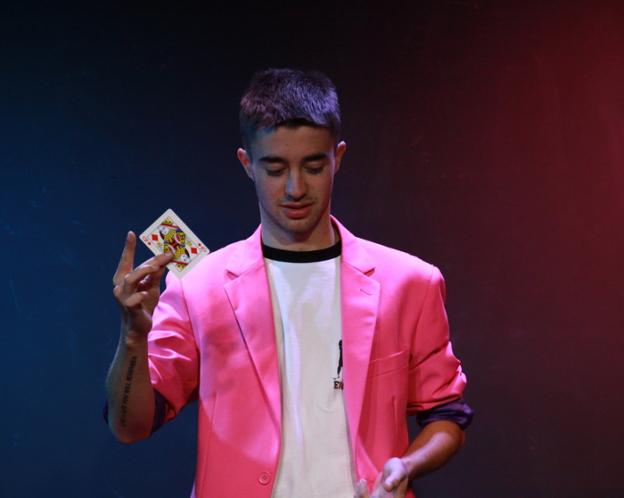 Espectáculo de los magos Sun y Eneko, hoy, en Latxartegi