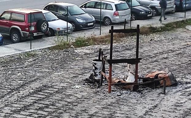 Un grupo de vecinos convoca un acto con el lema 'Olentzero gurekin nahi dugu'