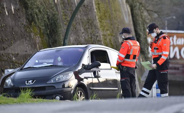 La Ertzaintza intensificará los controles de alcohol y drogas en los próximos días