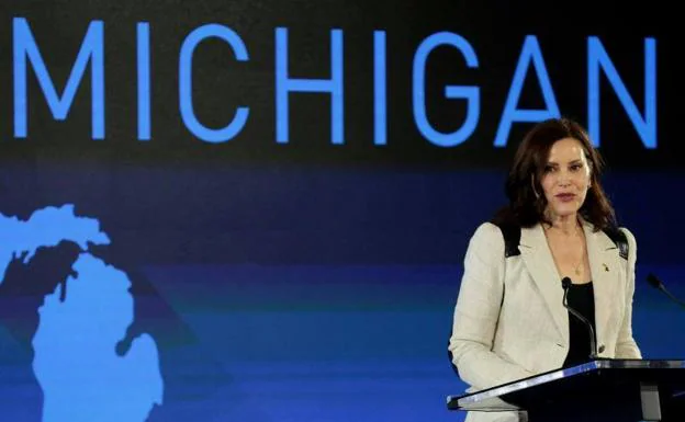 Michigan Governor Gretchen Whitmer.