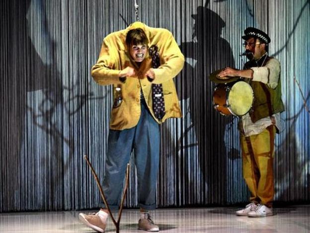 El teatro infantil trae este jueves 'Zuhaitzak landatzen zituen gizona'