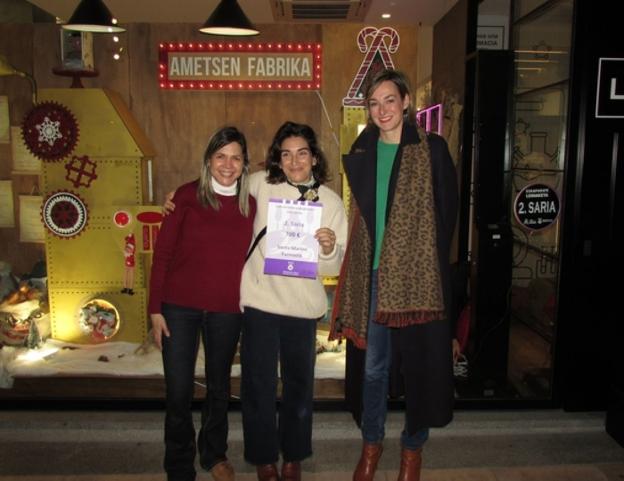 Los escaparates brillan en navidades