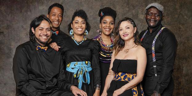 Concierto góspel con Sand & Sunshines hoy en Kultur Etxea