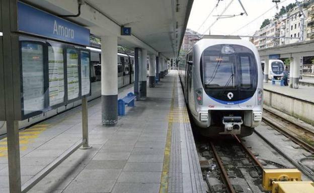 Euskotren ofrecerá este sábado un servicio especial de trenes