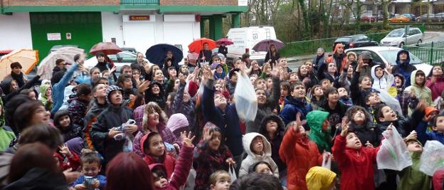 Cita con los tradicionales Glin-glan, Diostesalve y Urte berri en la comarca