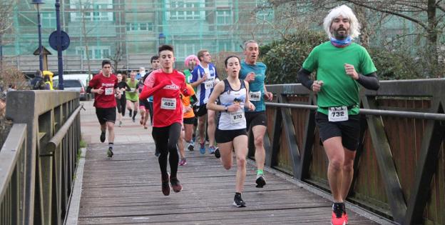 La San Silvestre clásica, de vuelta