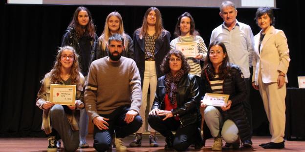 'Mima etxeko osagarriak' premiada como mejor escaparate navideño