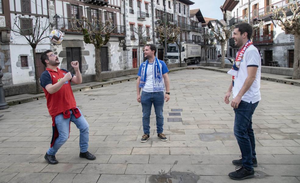 Distintos colores en un mismo autobús