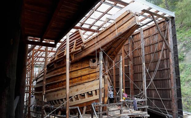 La Autoridad Portuaria de Pasaia cede por 30 años el muelle Ondartxo a Albaola