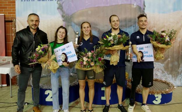 Marina García y Gabriel Lopes, triunfadores