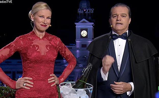 Ibai ficha a Anne Igartiburu para dar las campanadas con Ramón García en Twitch