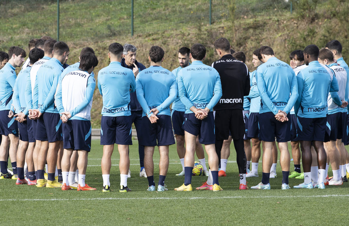 Con el objetivo de despedir el año en puestos de Champions