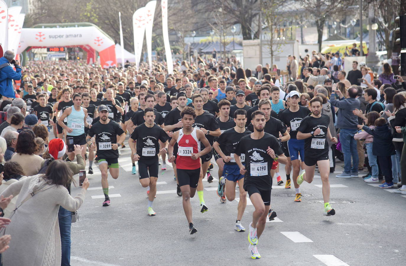 Salaverría repite y Villasante se estrena en Donostia