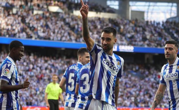 Brais ya lleva diez y bate su marca goleadora en una campaña