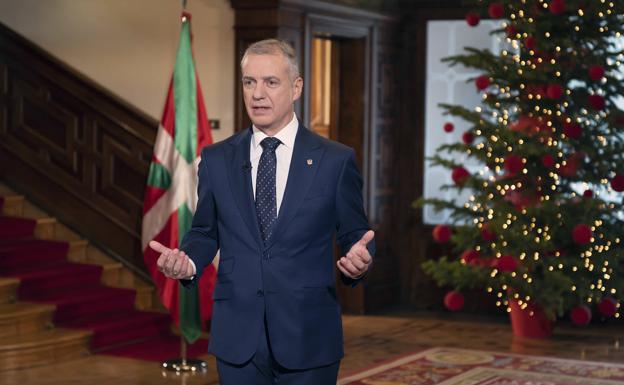 Urkullu reconoce «espacios de mejora» en su gestión y se marca el reto de fortalecer Osakidetza