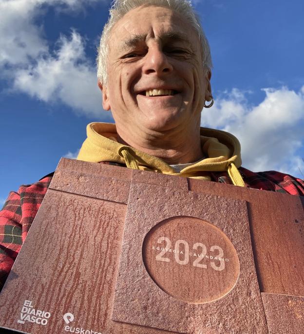 «Soy un enamorado de Legazpi»