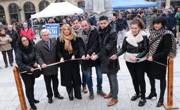 Las obras de la plaza de Euskadi han marcado el año 2022