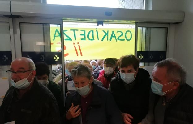 Un paso más cerca de recuperar el horario del ambulatorio de Beraun