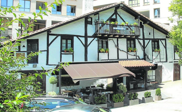 Portuetxe, cocina vasca tradicional desde 1982