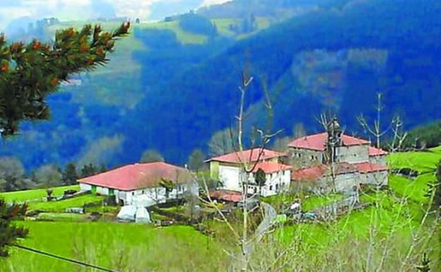 Sigue la alerta por viento y riesgo de incendios forestales, con un primer caso en Bergara